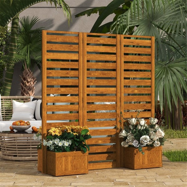 wood box planters for trees Wooden Planter Box